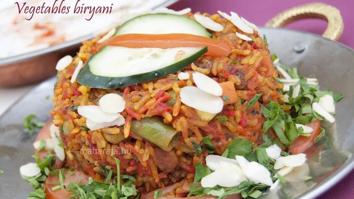 Vegetables Biryani