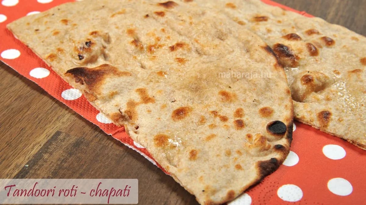 Tandoori Roti-Chapati