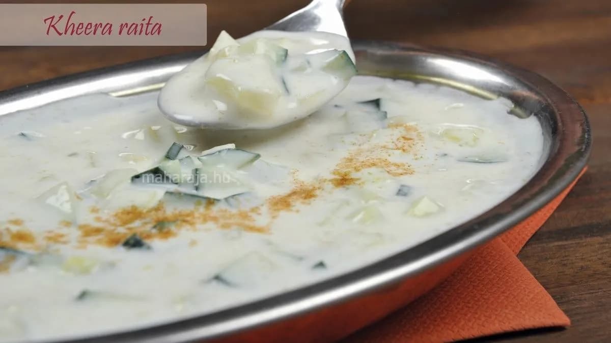 Kheera Raita