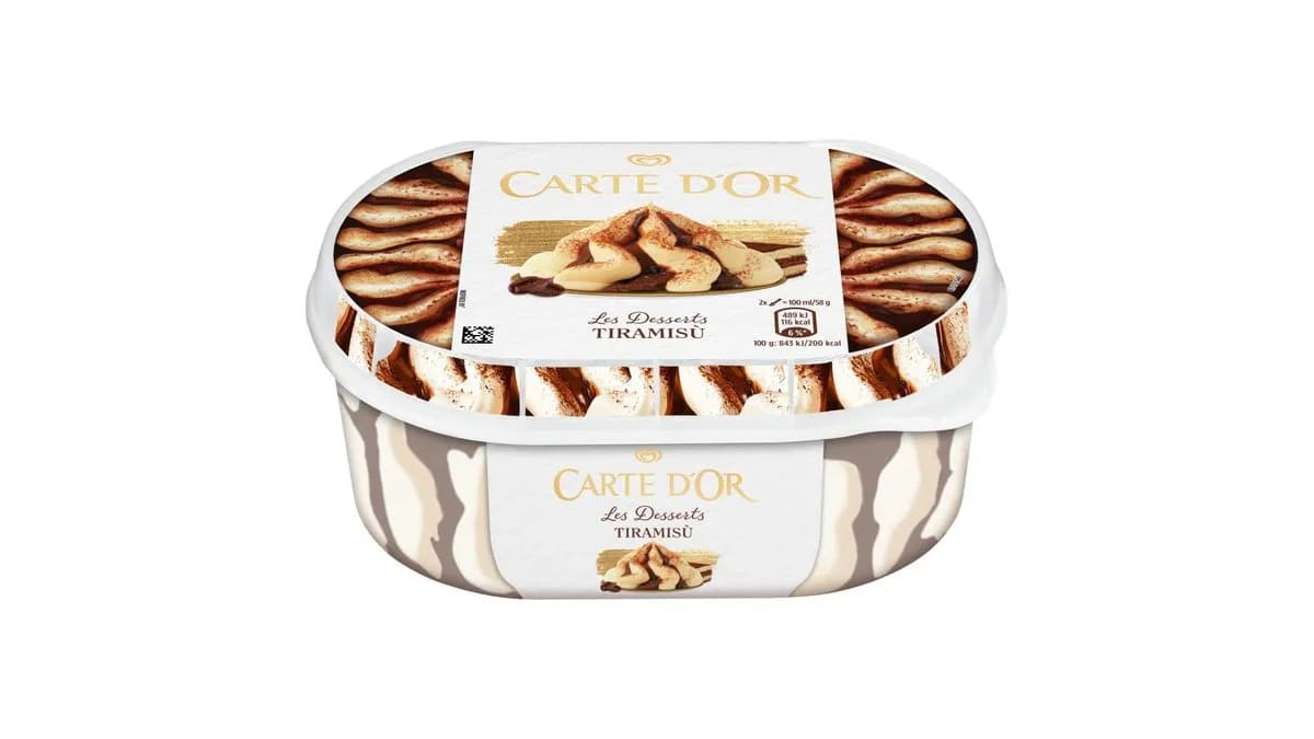 Carte D'Or Tiramisu Jégkrém 900 ml