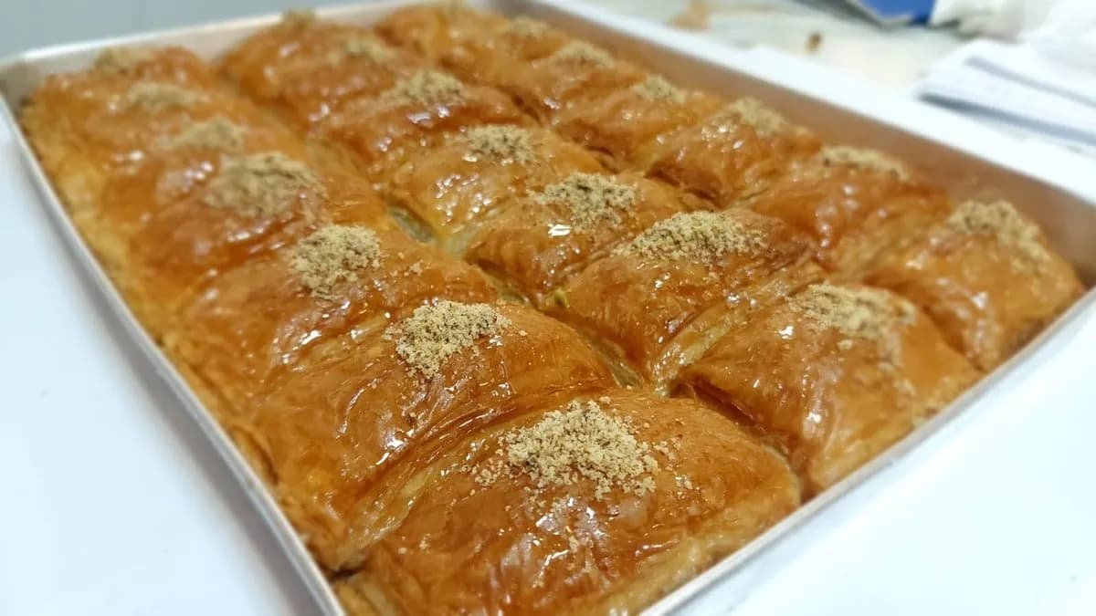 Diós baklava