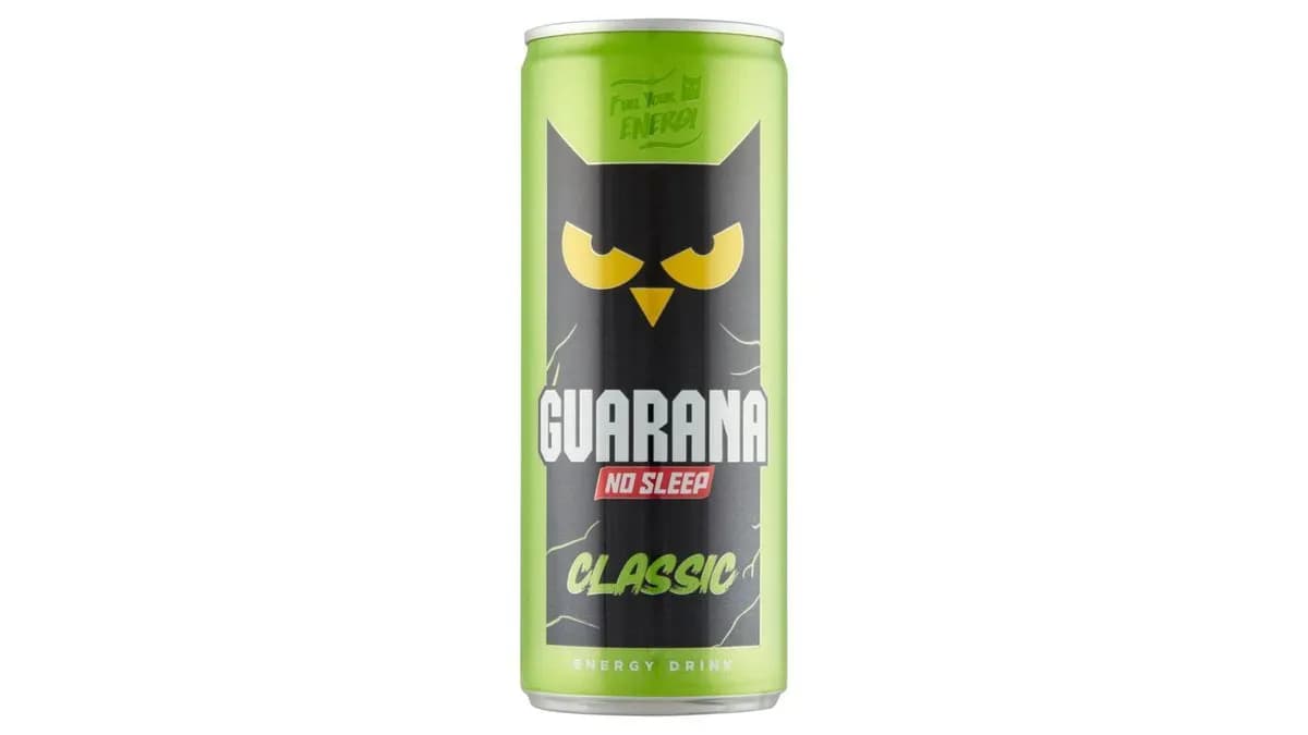 Guarana No Sleep Energiaital (0,25l)