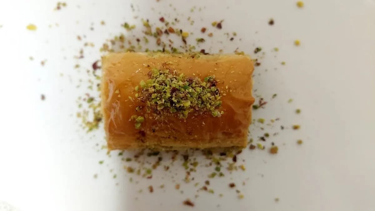 Pisztáciás Baklava