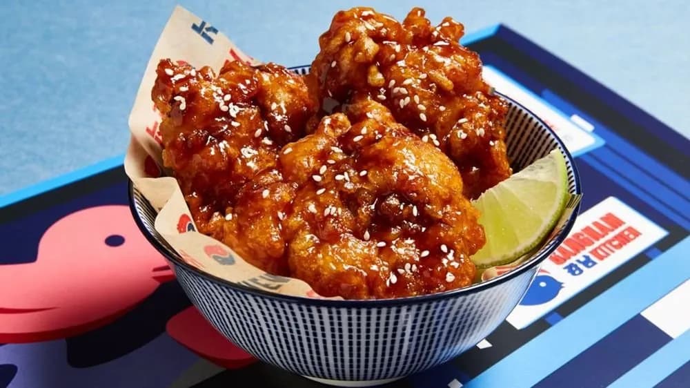 Gangnam Sült Csirkefalat Box (4db)