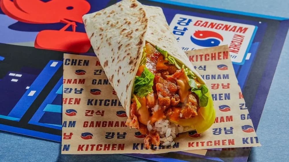 Sweet Chili Chicken Burrito