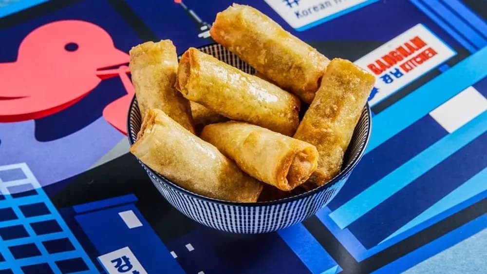 Zöldséges tavaszi tekercs