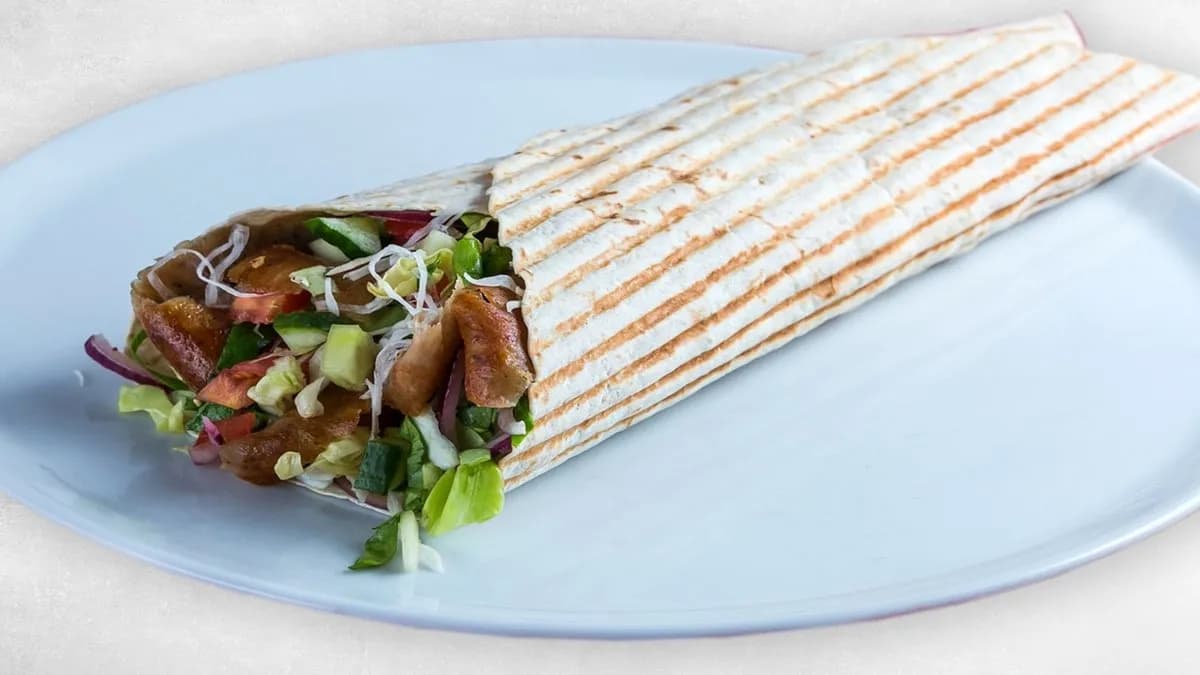 Csirkehúsos dürüm