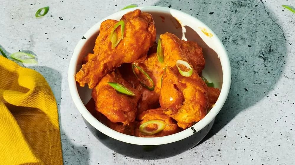 Sriracha Wings Box (8db)