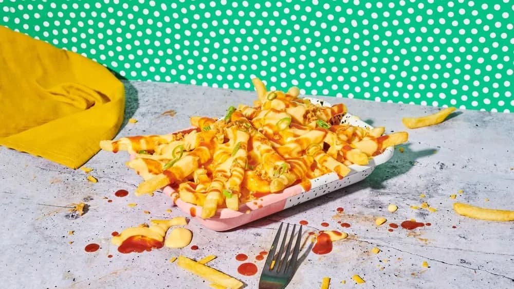 Loaded Chili Cheese Fries