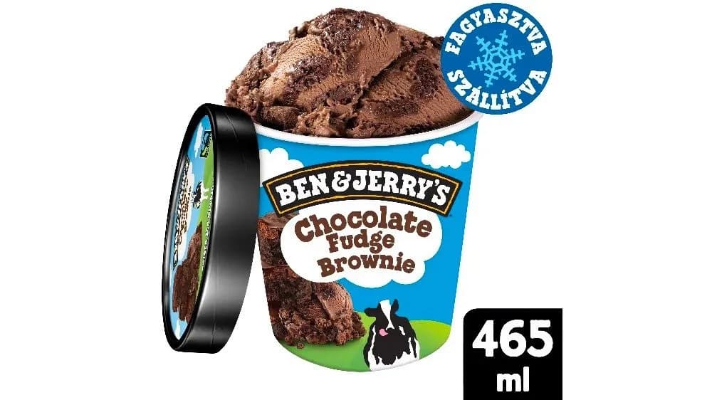 Ben & Jerry's Chocolate Fudge Brownie Ice Cream 465ml