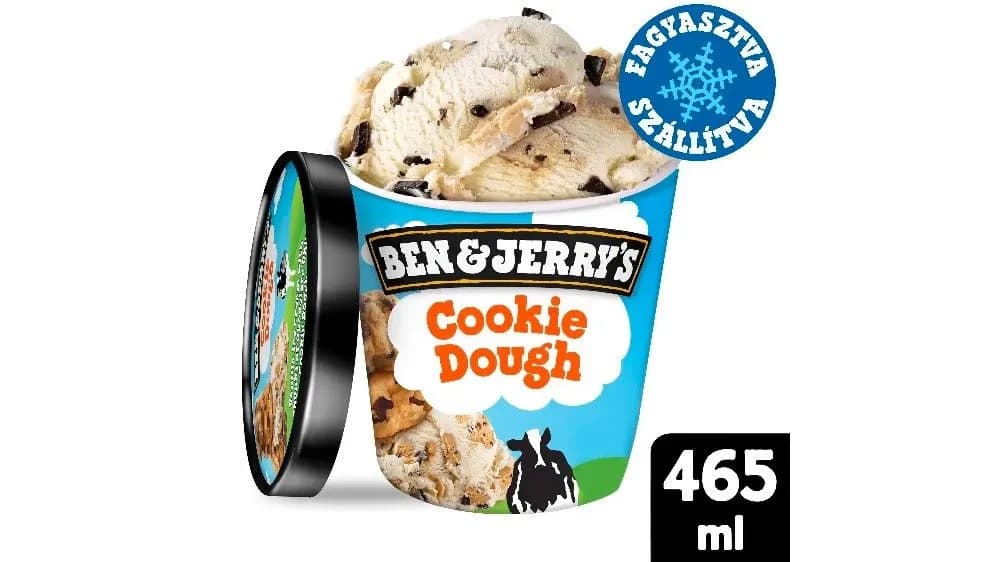 Ben & Jerry's Cookie Dough Ice Cream 465ml
