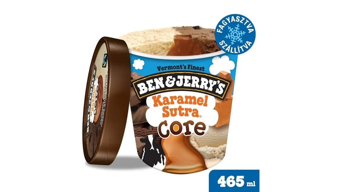 Ben & Jerry's Karamel Sutra Ice Cream 465ml