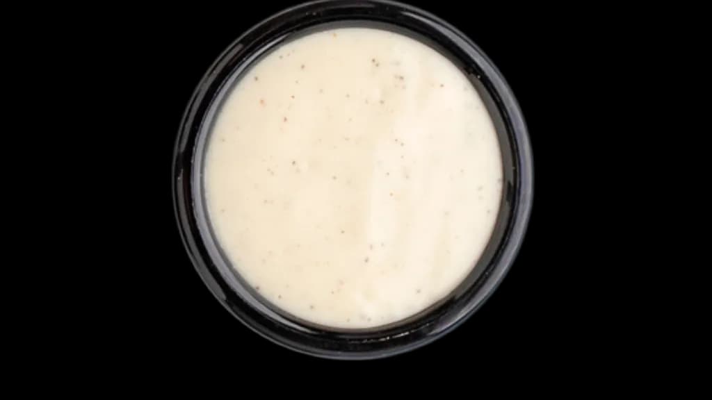 Fokhagymás veganéz