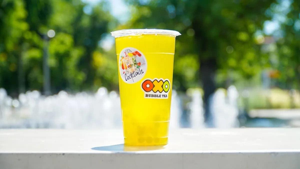 Bubble mojito