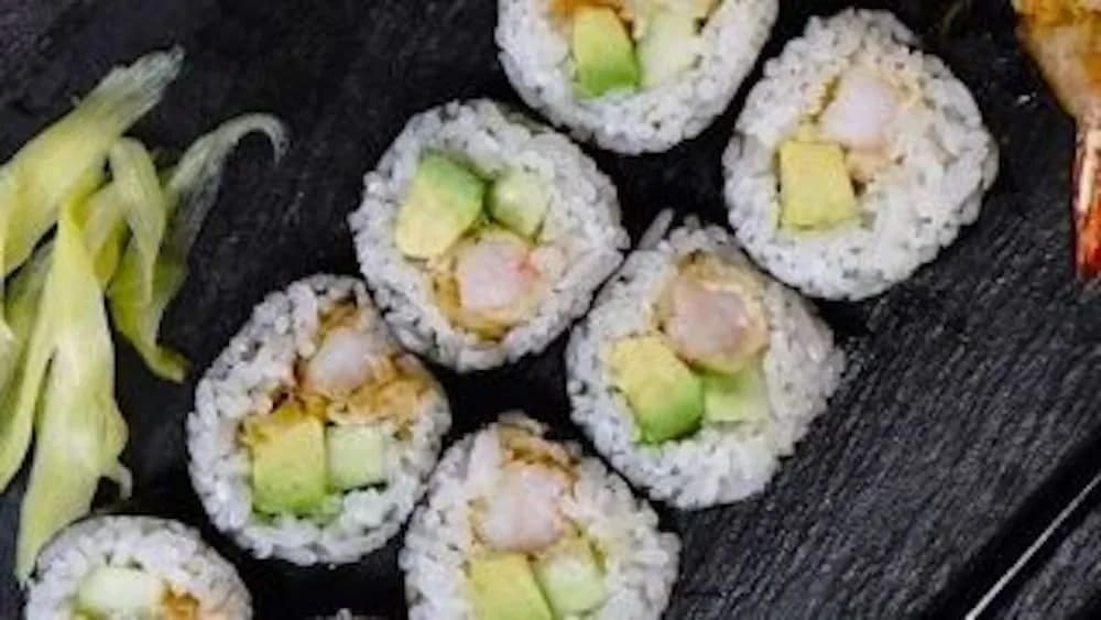 Ráktempura tekercs 8 db