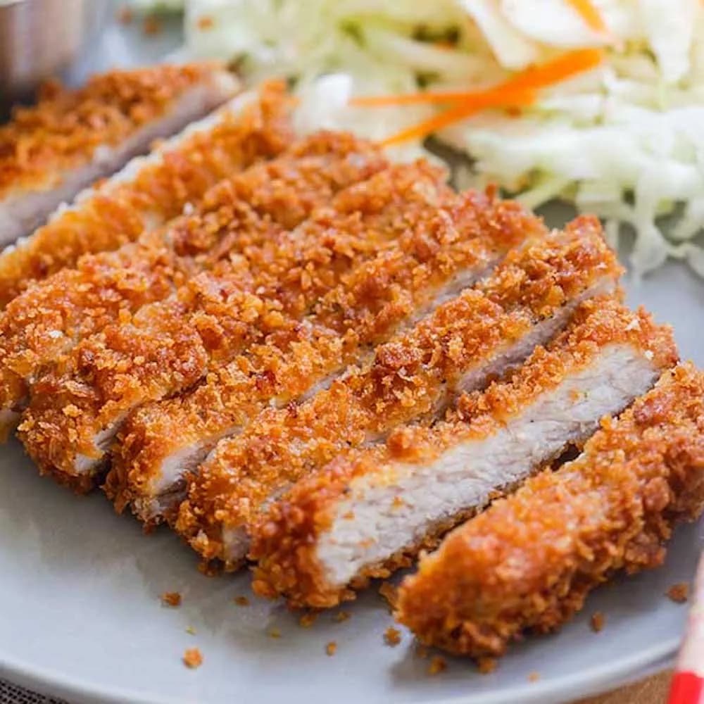 Csirke tonkatsu