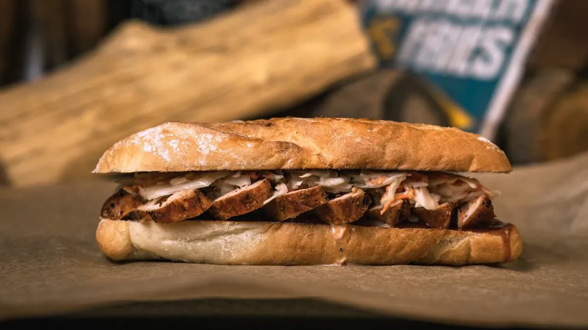 Chicken breast sandwich