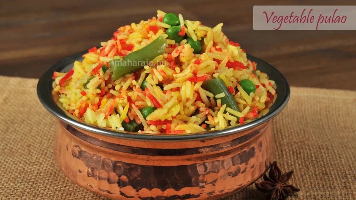 Vegetable Pulao