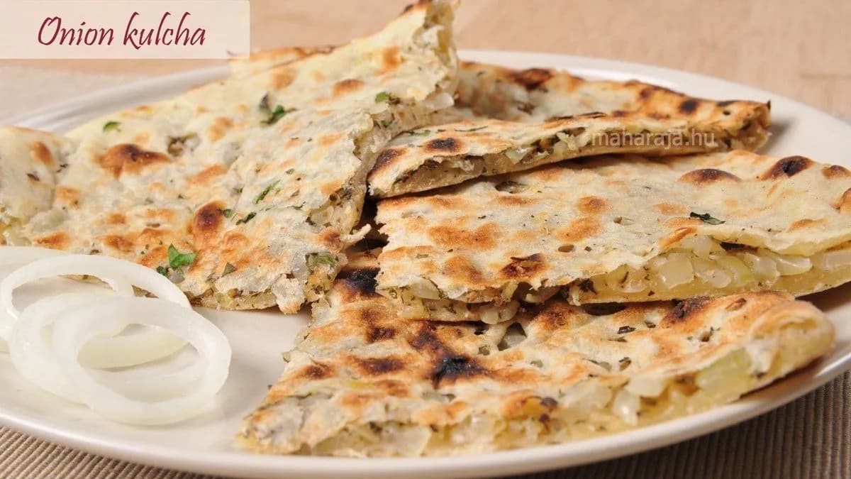 Onion Kulcha