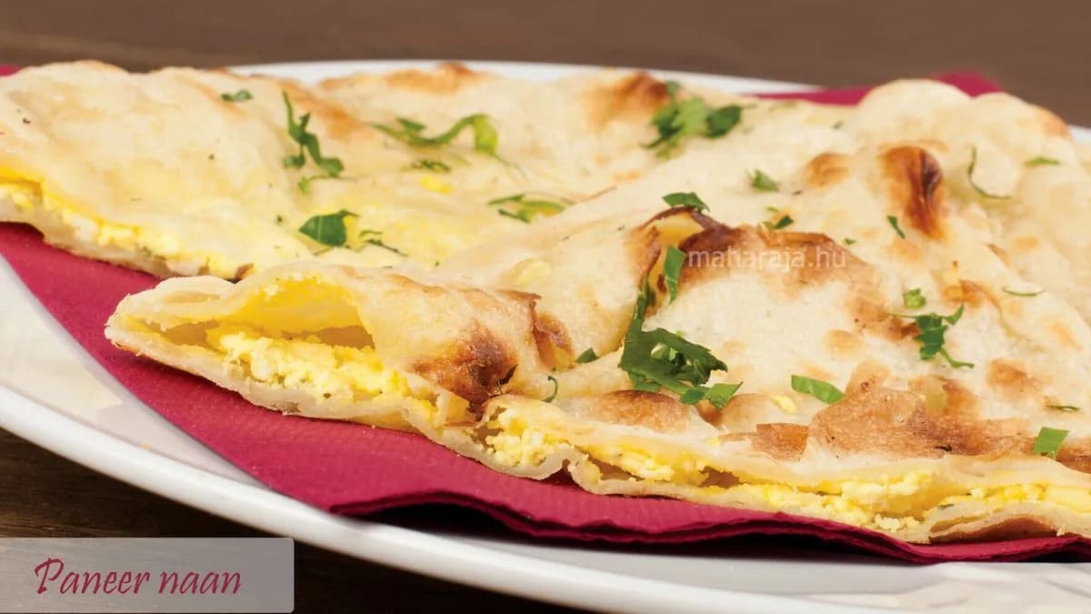 Paneer Naan