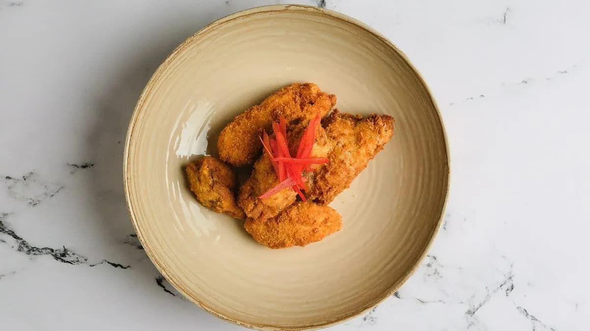 Rántott csirkecombfilé