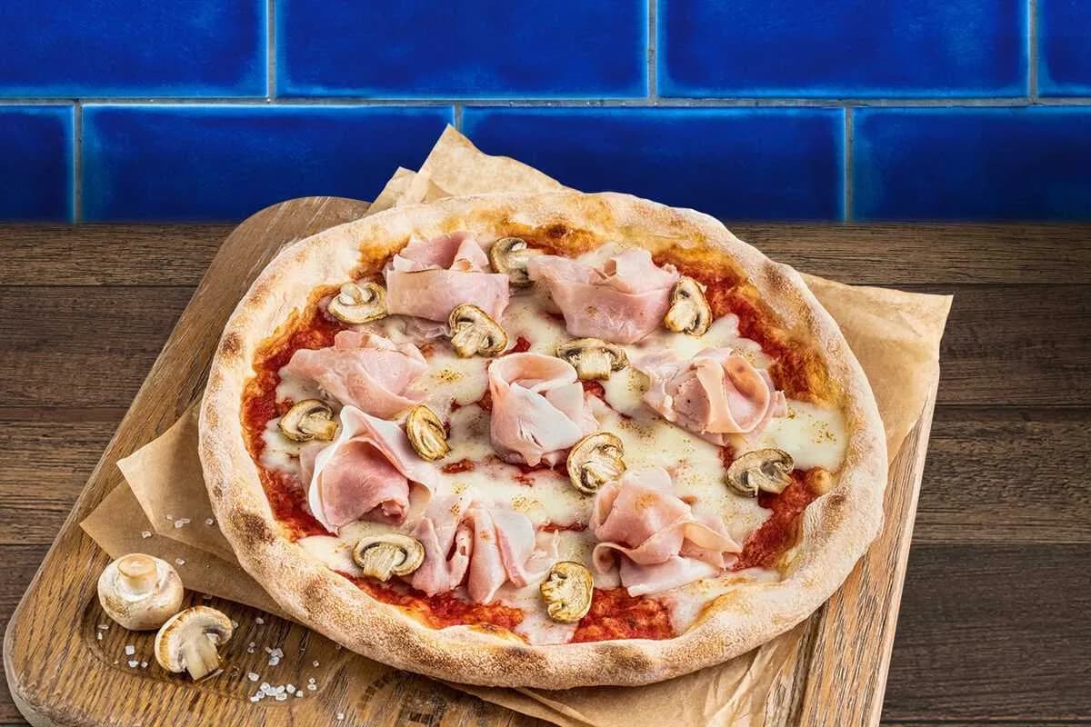 Prosciutto e Funghi (32 cm)