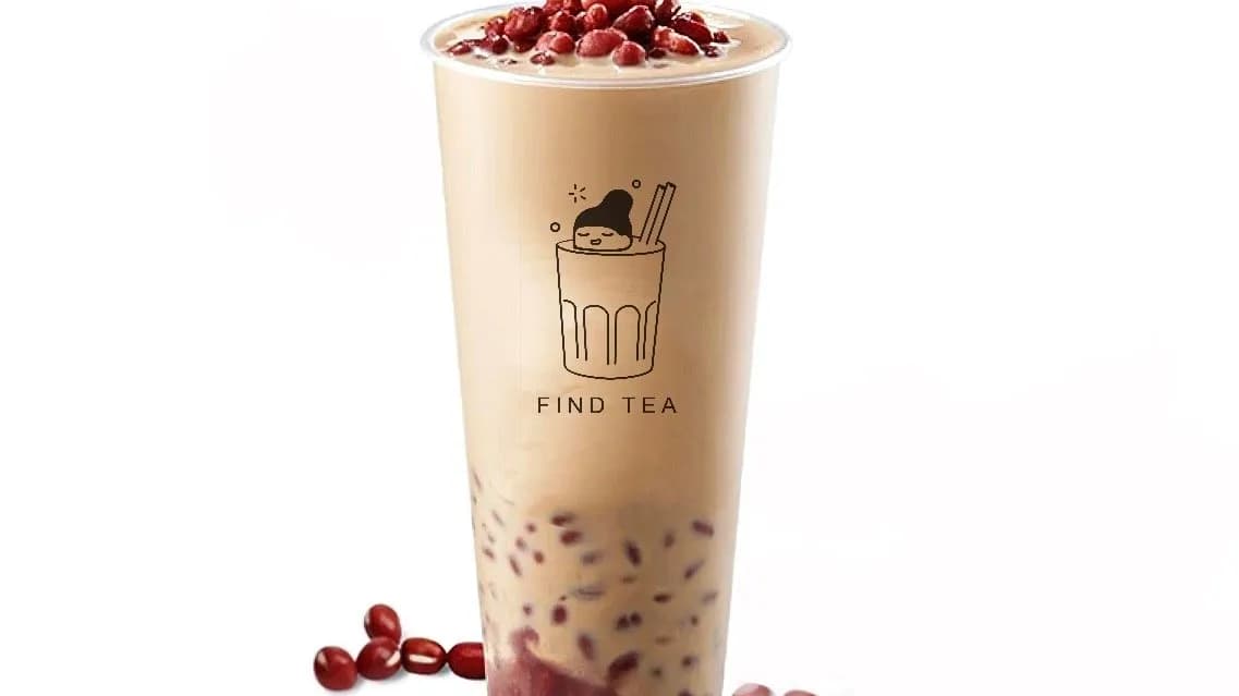 Red Bean Milktea