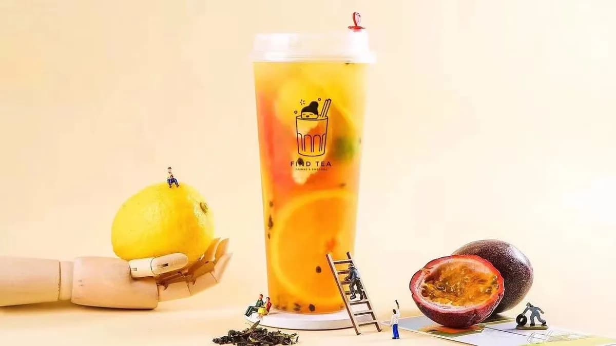 Super fruits tea L