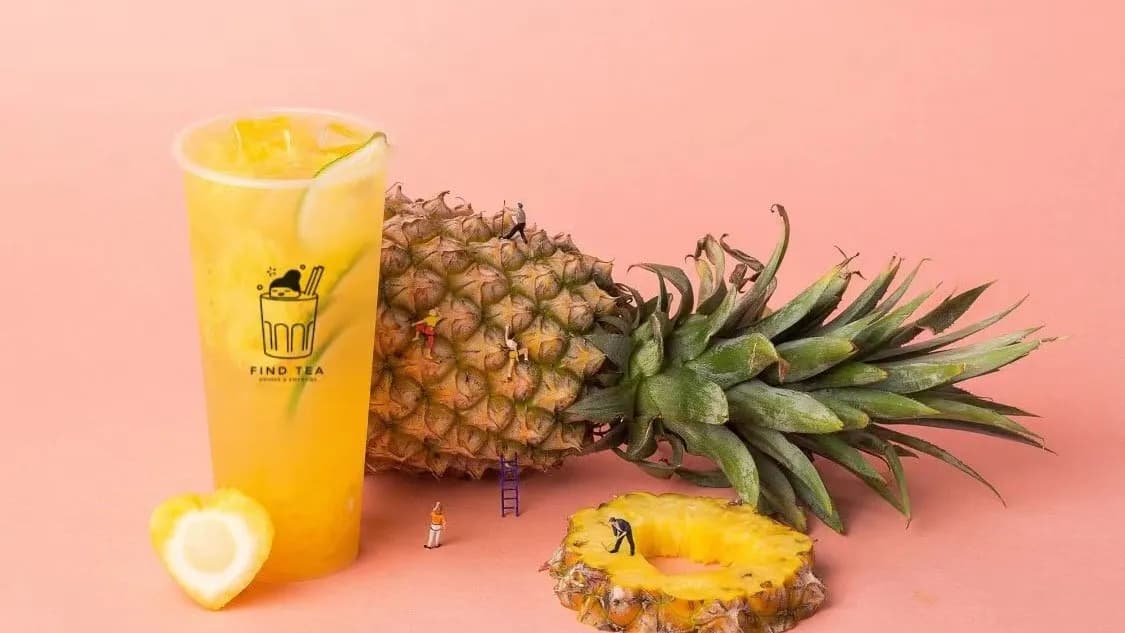 Pineapple tea L