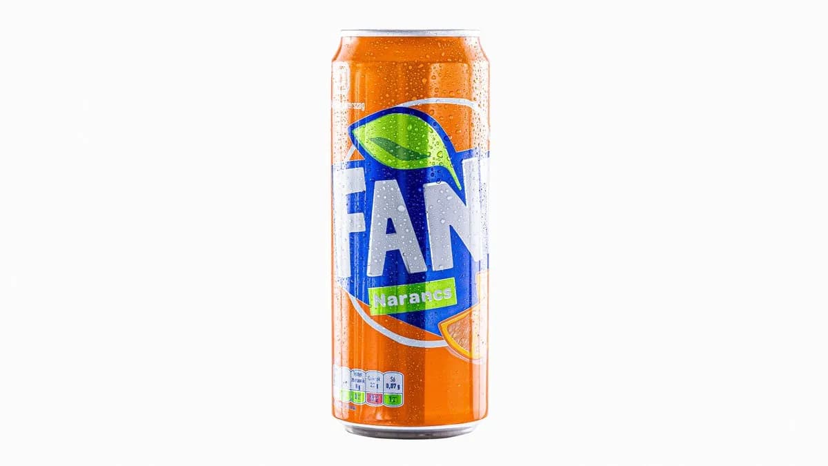 Fanta Narancs 0,33l
