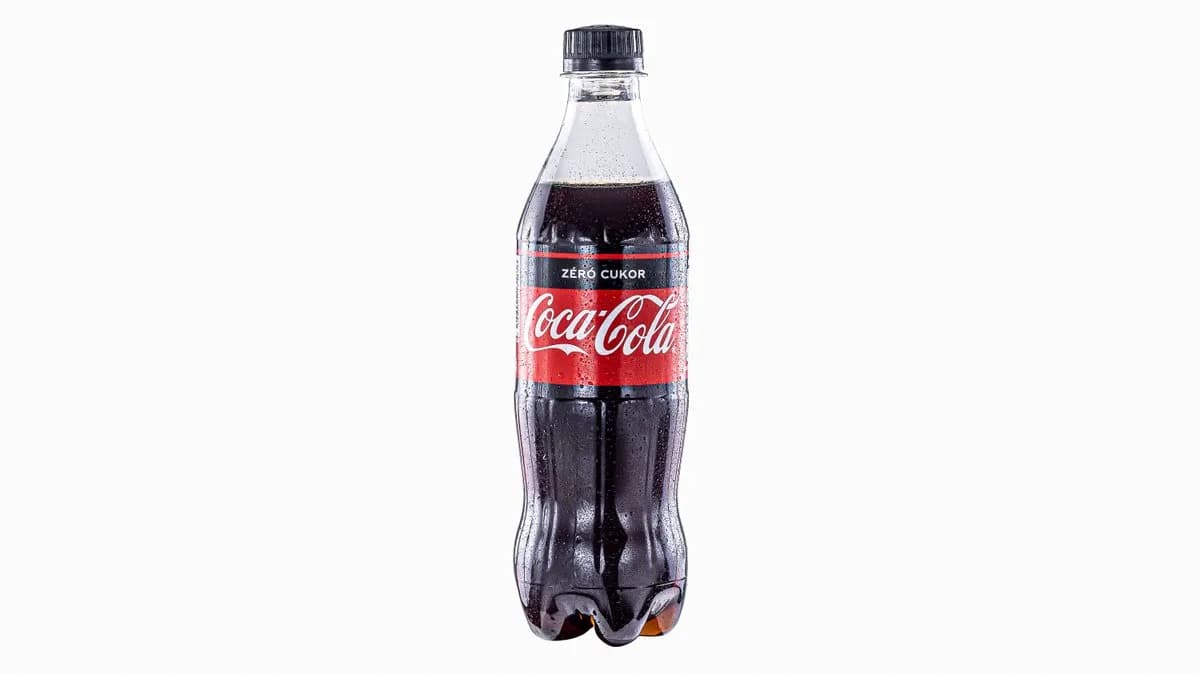 Coca Cola zéró 0,5l