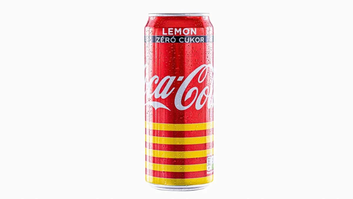 Coca- Cola Zero Citrom 0,33l