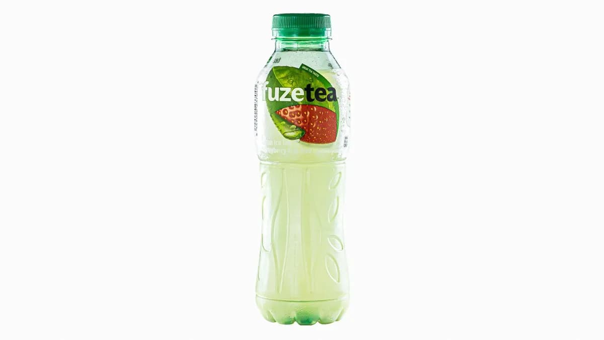 Fuzetea zöld tea eper-aloe vera 0,5l
