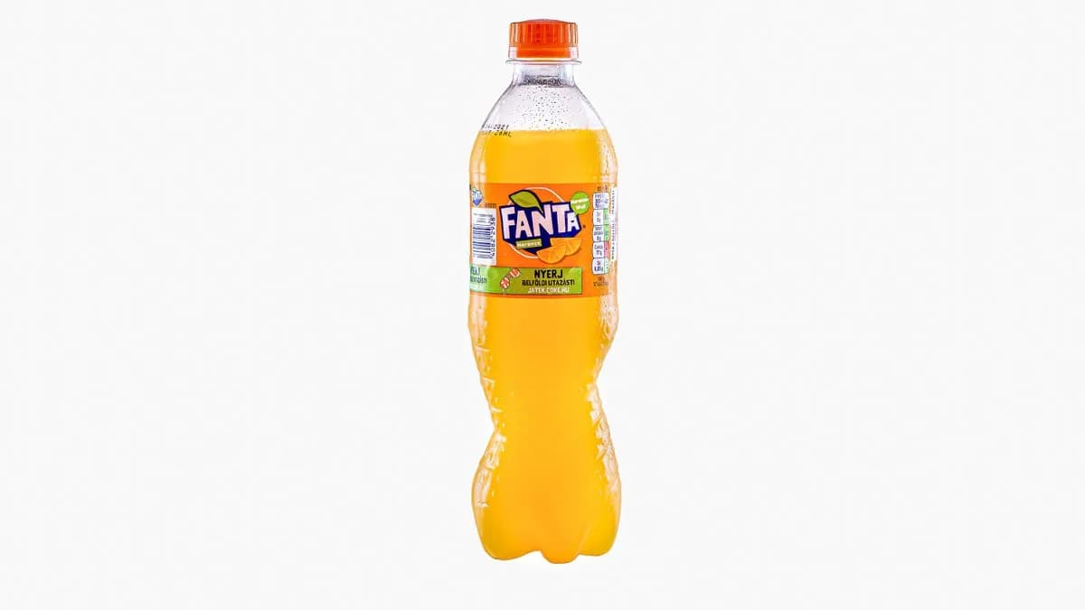Fanta narancs 0,5l