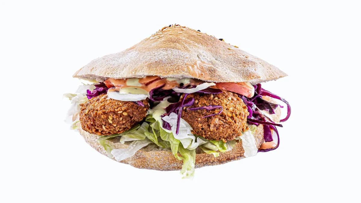 Falafel Kebab