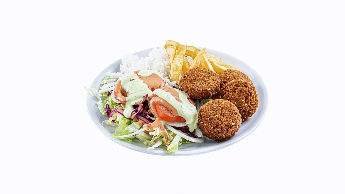 Falafel Tál