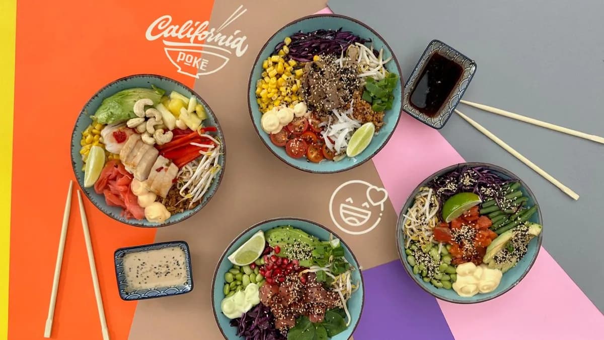 California Poké Bar Opera