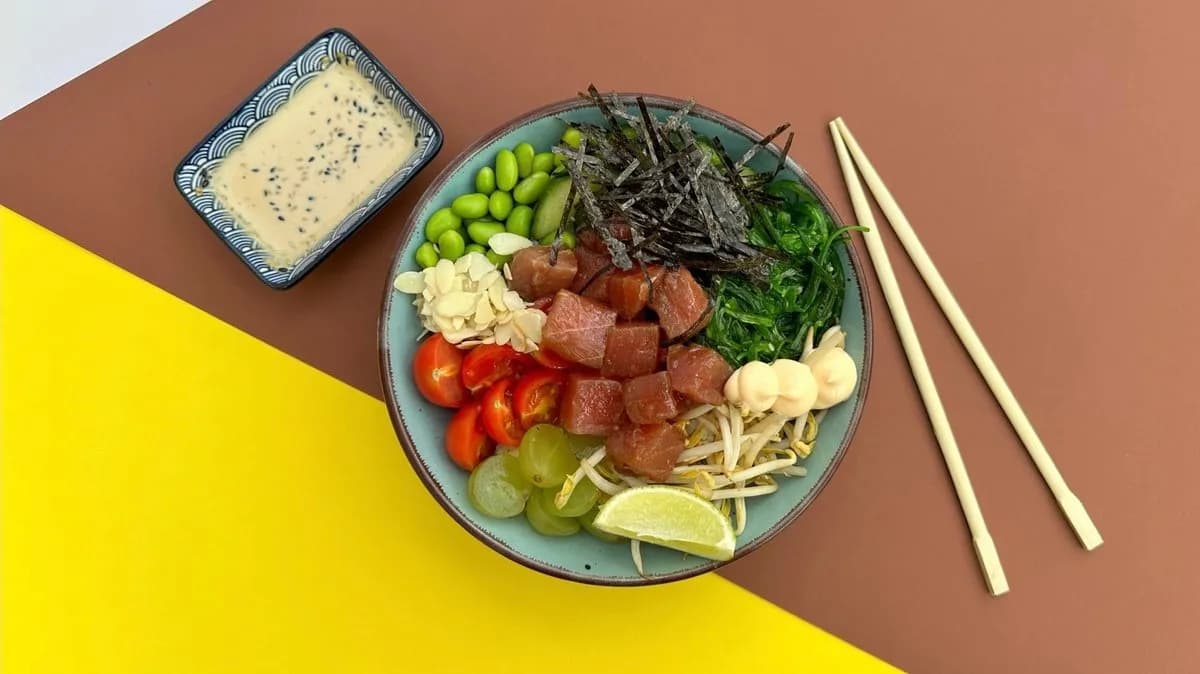 Spicy tuna bowl