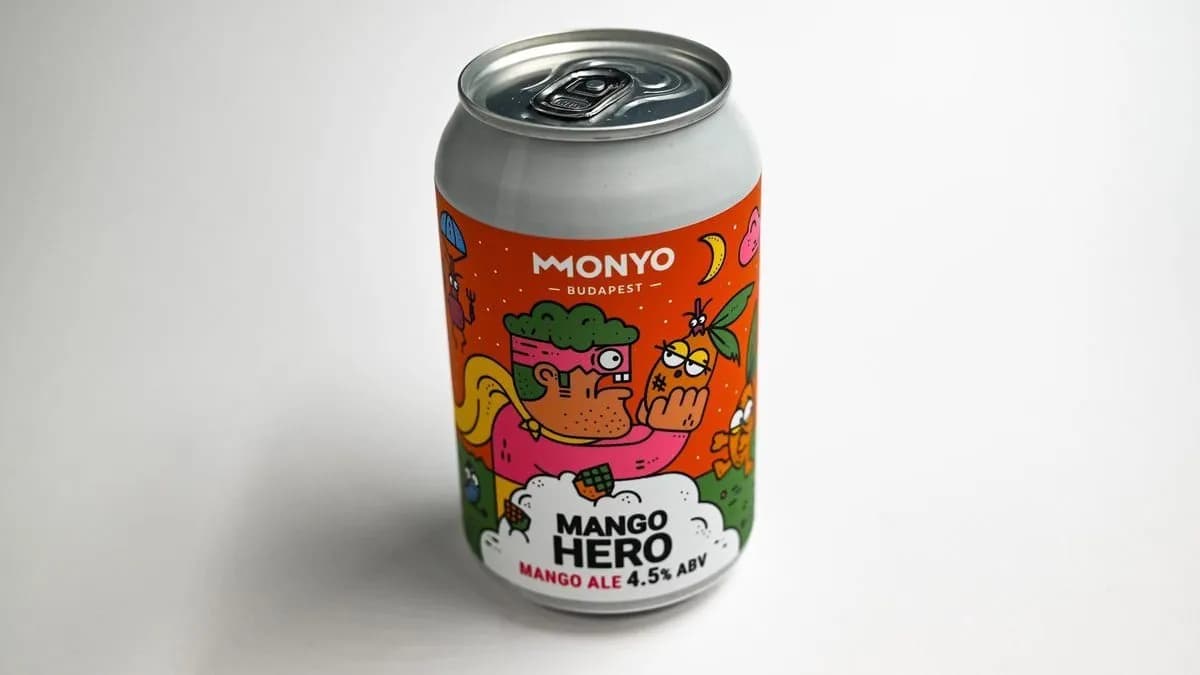 MANGO HERO 4,5% 0.33L