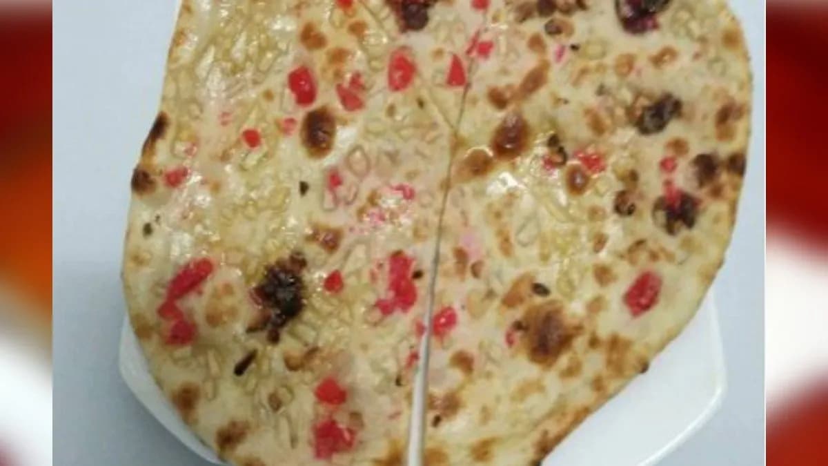 Kashmiri naan kenyér