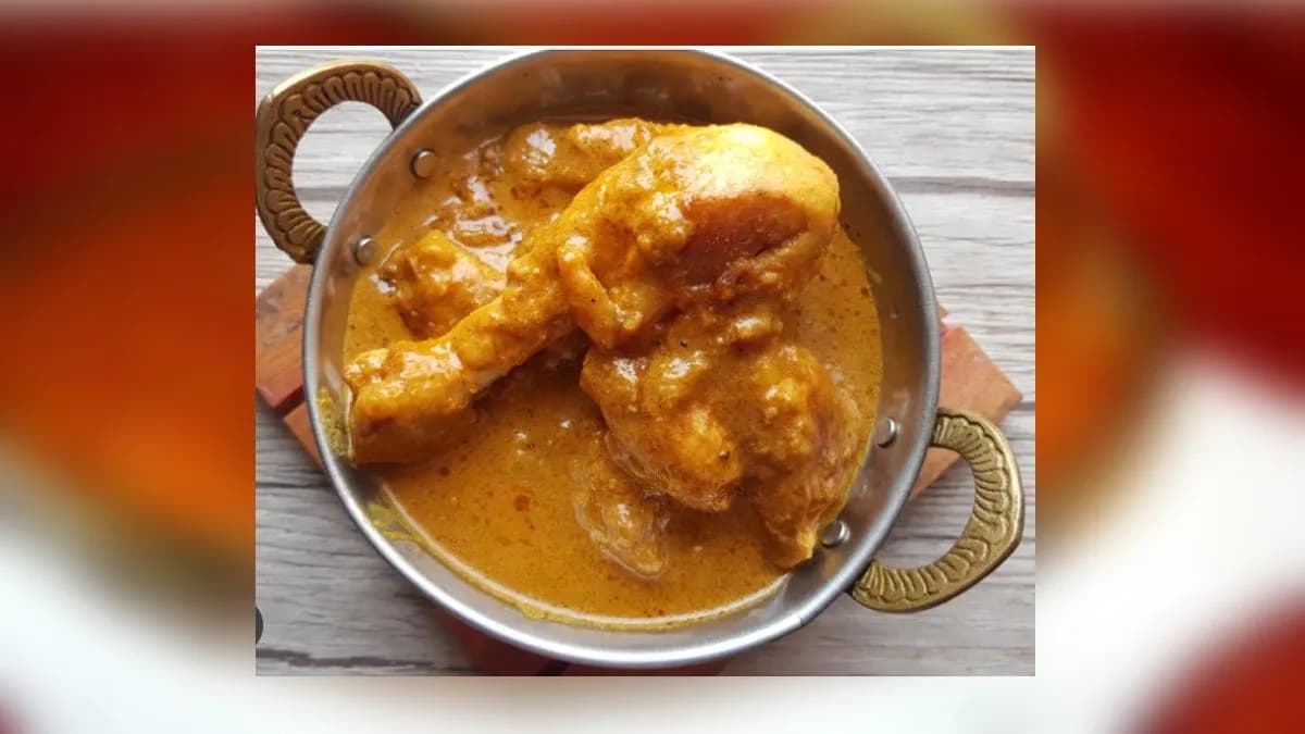 Csirkés korma