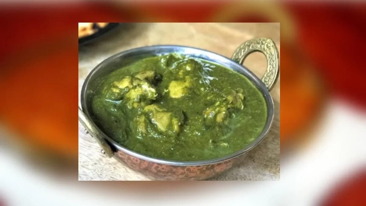 Palak Chicken - Spenót csirke