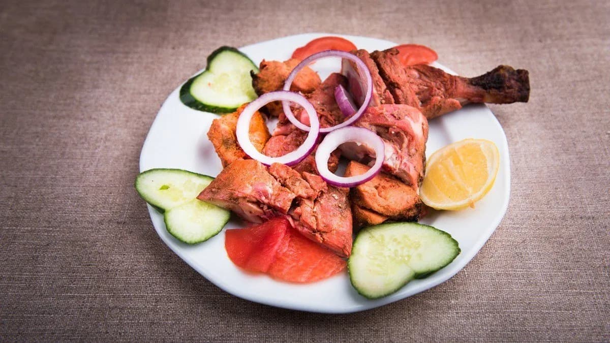 Tandoori csirke (fél)