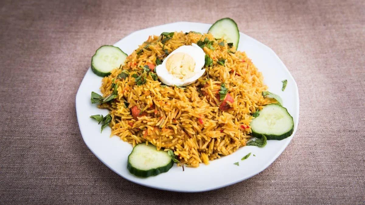 Zöldséges Basmati Biryani