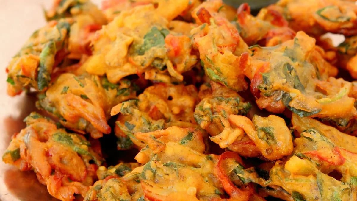 Rákos Pakora (4 db)