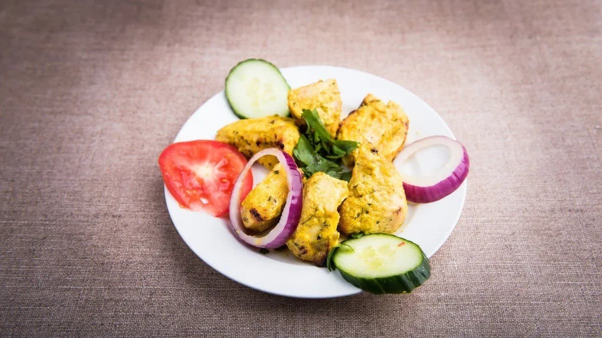 Fokhagymás csirke Tikka (6 db)