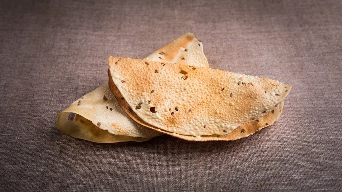 Papad Ropogós lencselepény (2 db)