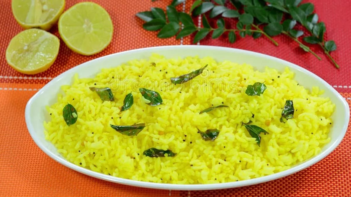 Citromos-fűszeres rizs