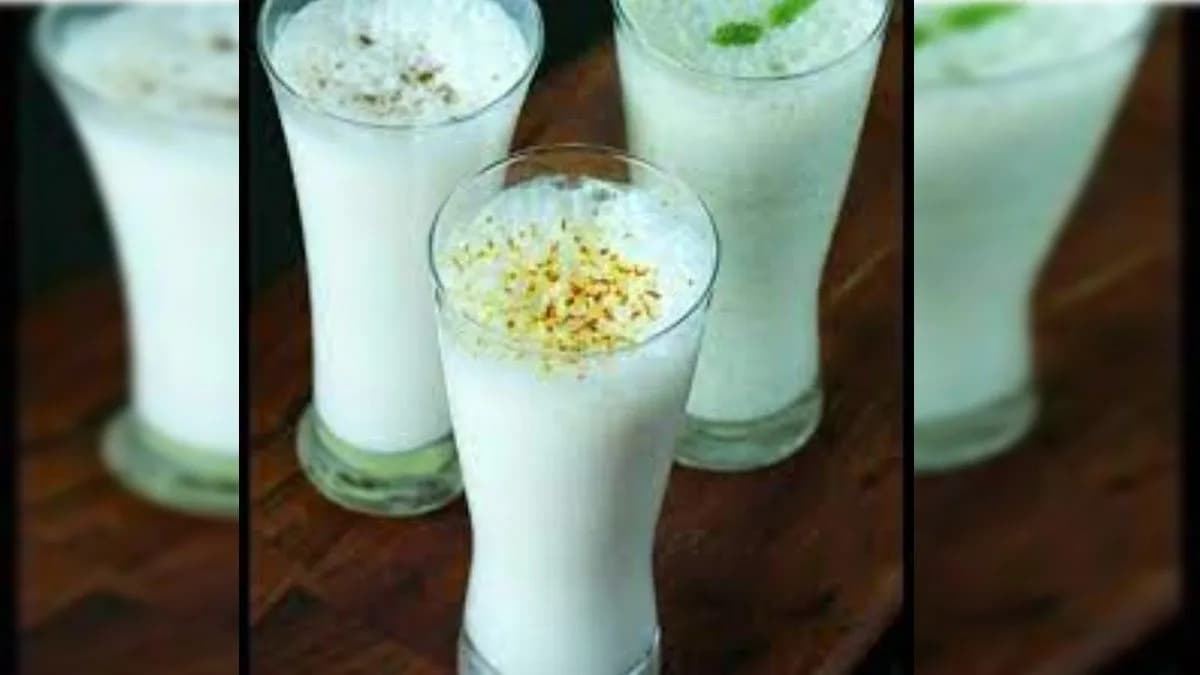 Sós Lassi - (ayran yogurt) joghurtos ital 0,3l