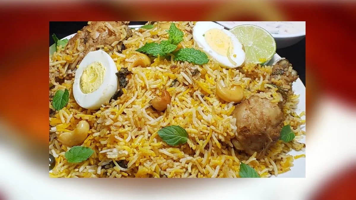 Csirke Biryani